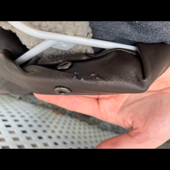 Ladies Faux Leather Jacket - Picture 4 of 6